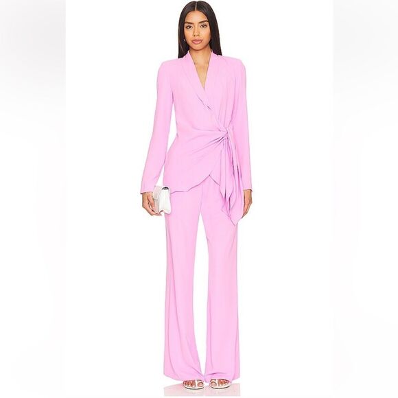 Amanda Uprichard Vera Pants Carnation
Vibrant Pink Wide Leg pull on Revolve S - Picture 2 of 9